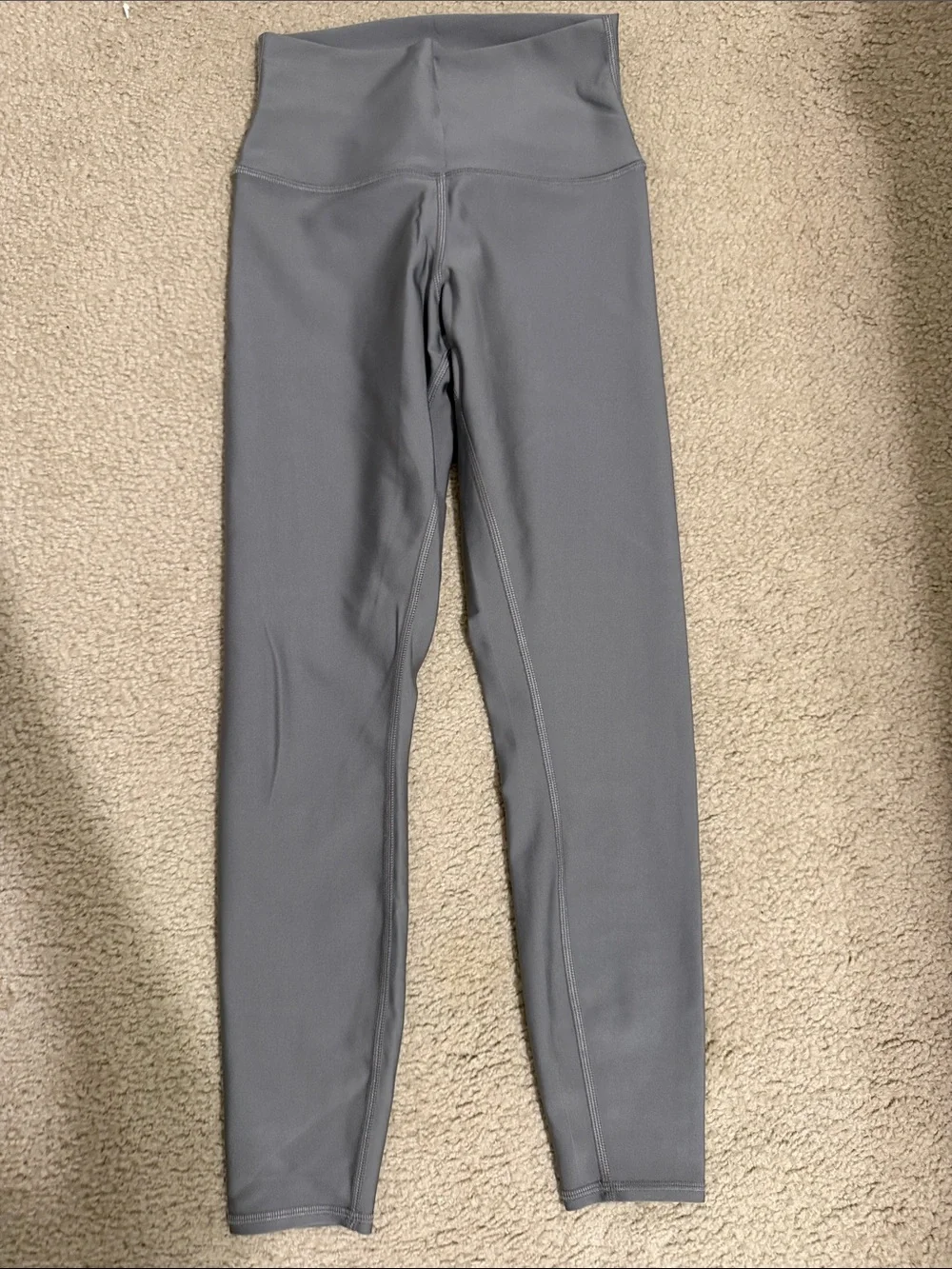 ALO airlift grey leggings
